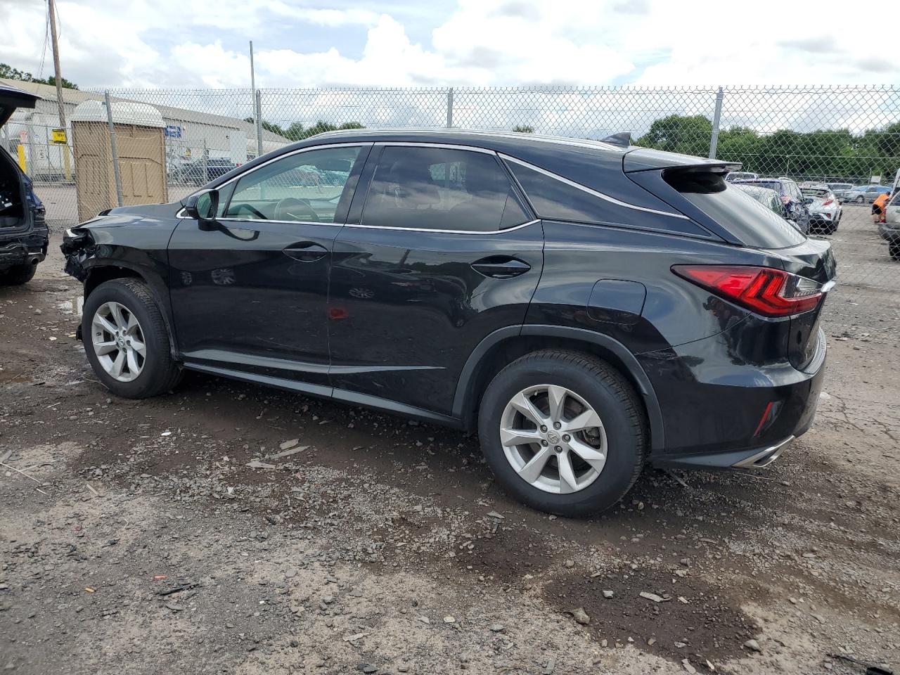 2T2BZMCA8HC105697 2017 LEXUS RX - Image 2