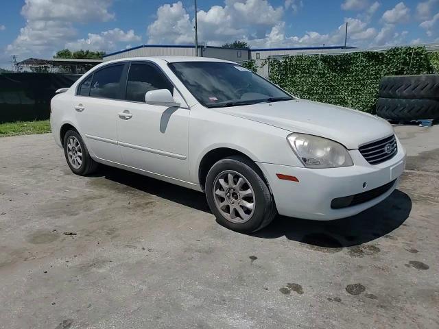 2008 Kia Optima Lx VIN: KNAGE123385256142 Lot: 63796524