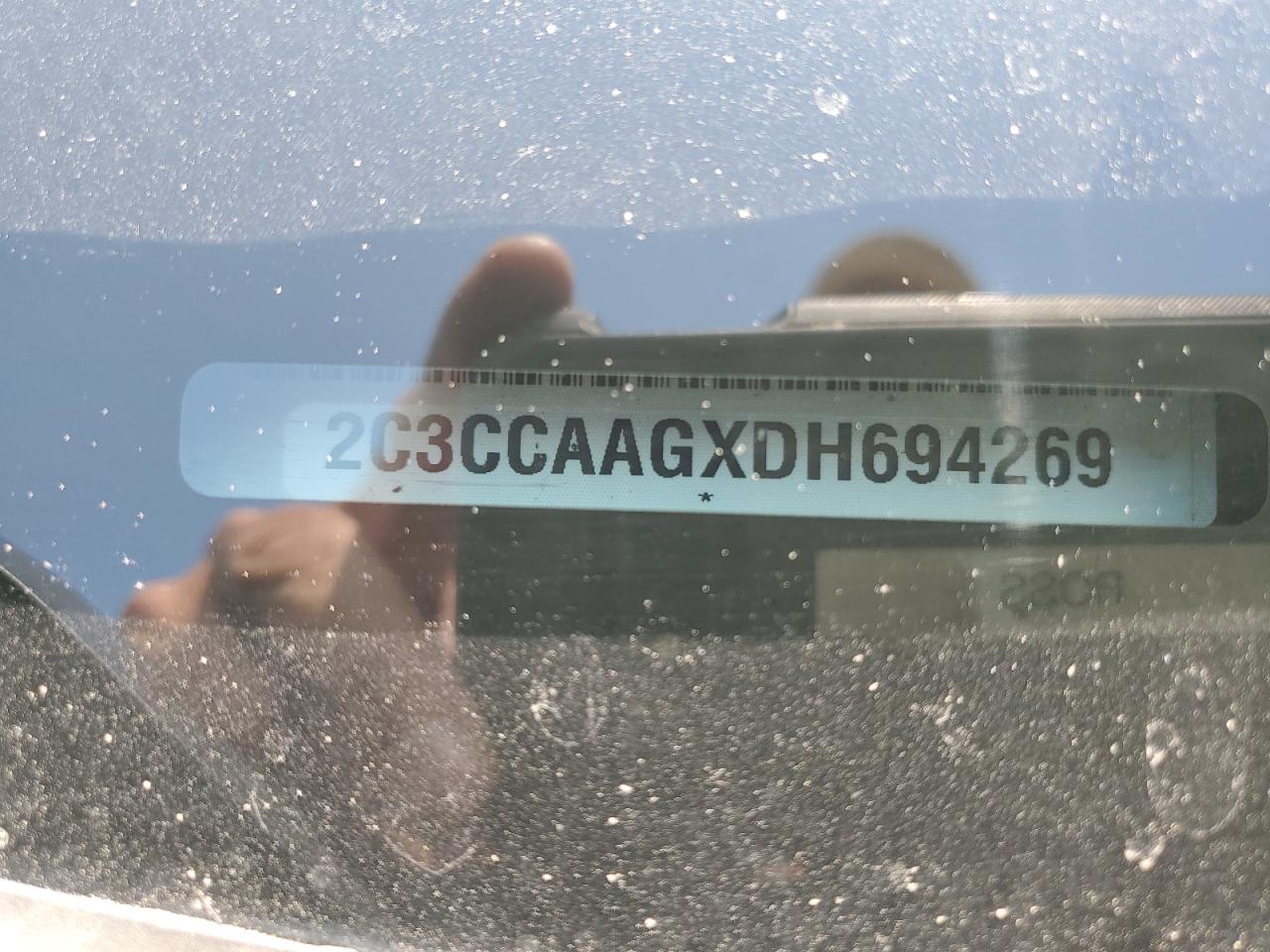 2013 Chrysler 300 VIN: 2C3CCAAGXDH694269 Lot: 62655084