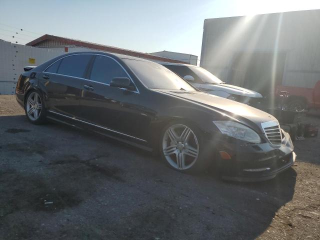 Седаны MERCEDES-BENZ S-CLASS 2012 Серый