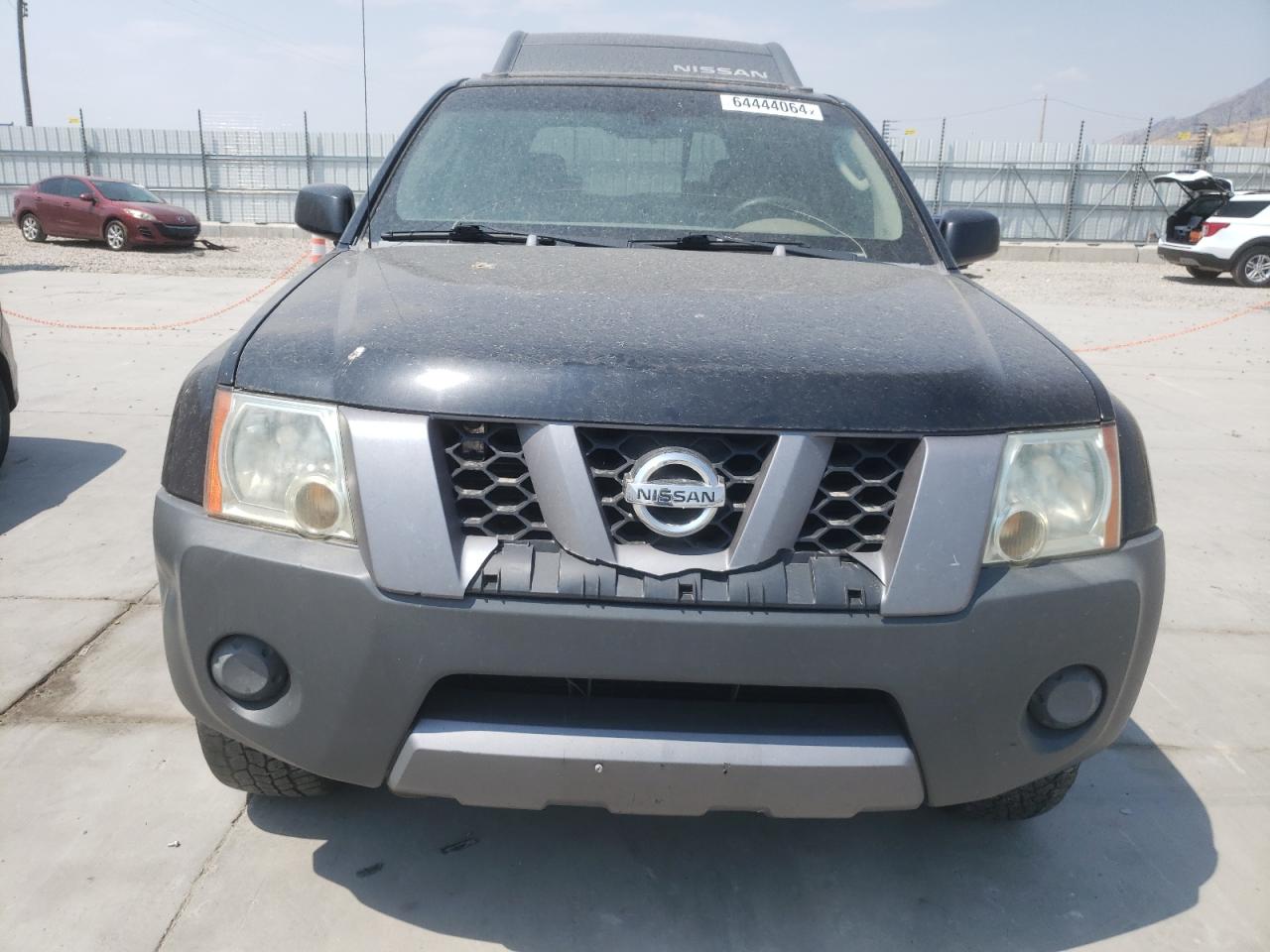 2007 Nissan Xterra Off Road VIN: 5N1AN08W77C539864 Lot: 64444064