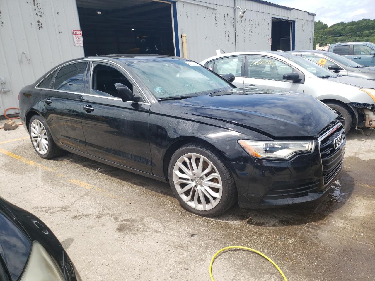 2014 Audi A6 Premium Plus VIN: WAUGFAFC5EN123451 Lot: 63703164
