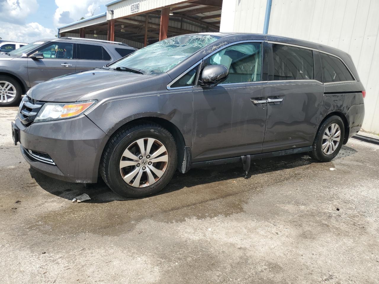 2015 Honda Odyssey Ex VIN: 5FNRL5H49FB036489 Lot: 65202784