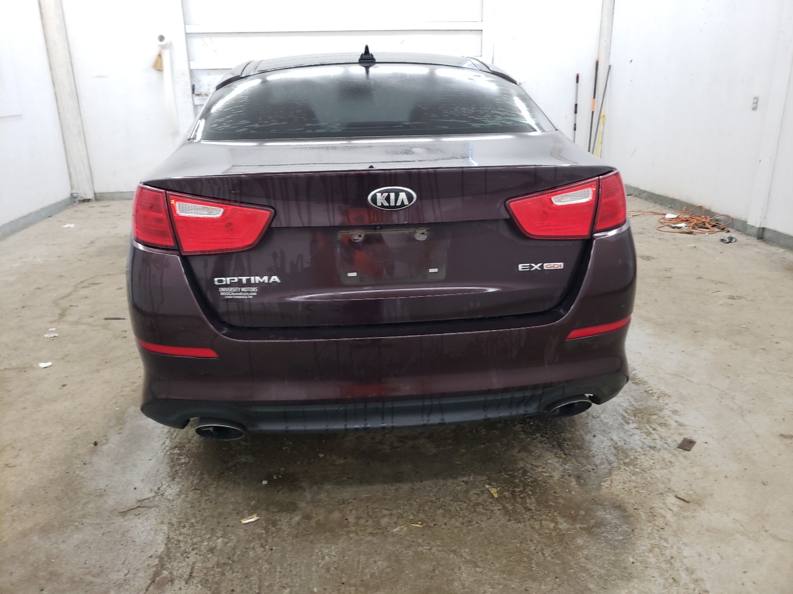 5XXGN4A79EG331703 2014 Kia Optima Ex