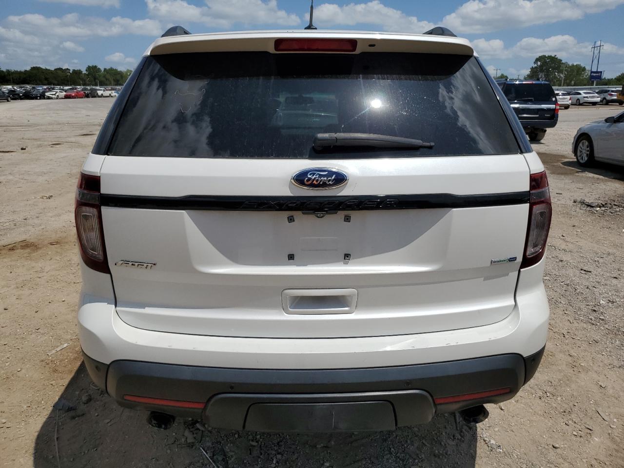 2014 Ford Explorer Sport VIN: 1FM5K8GT1EGA54013 Lot: 63501424