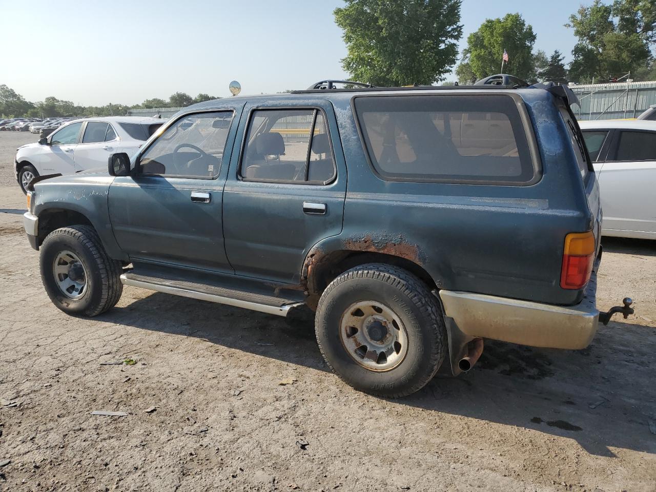 1995 Toyota 4Runner Vn39 Sr5 VIN: JT3VN39W2S0200191 Lot: 61088634