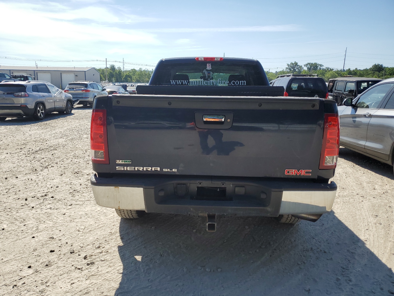 1GTR2VE79CZ199036 2012 GMC Sierra K1500 Sle