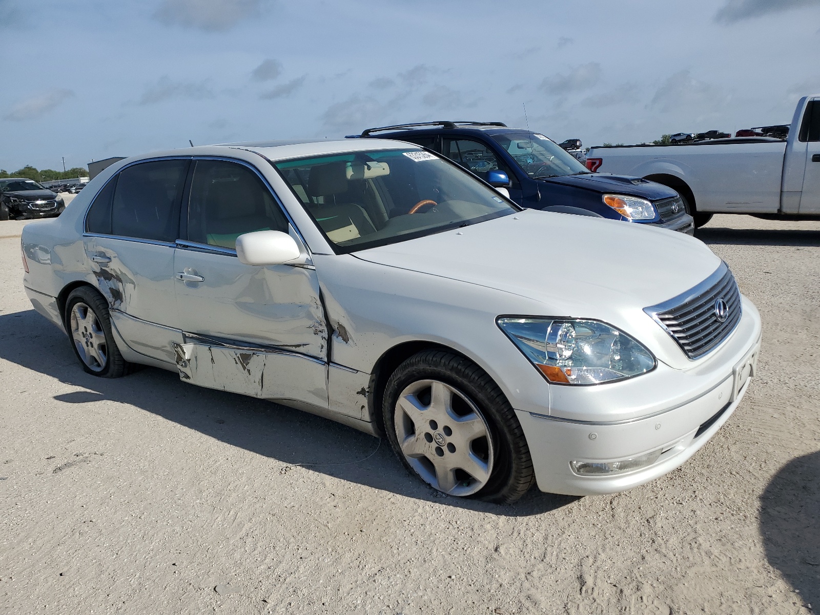 JTHBN36F340151071 2004 Lexus Ls 430