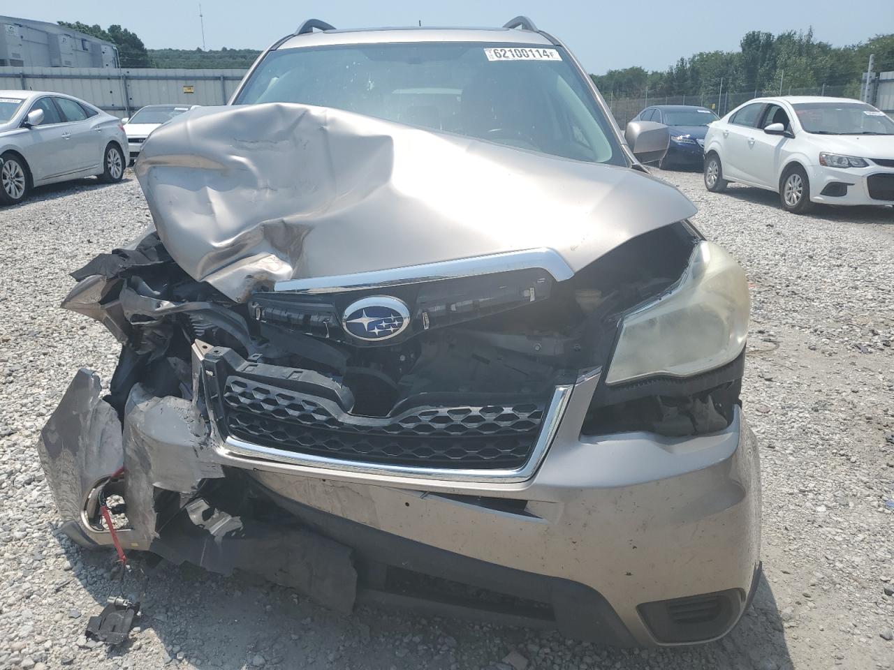 2014 Subaru Forester 2.5I Premium VIN: JF2SJAEC7EH554385 Lot: 62100114