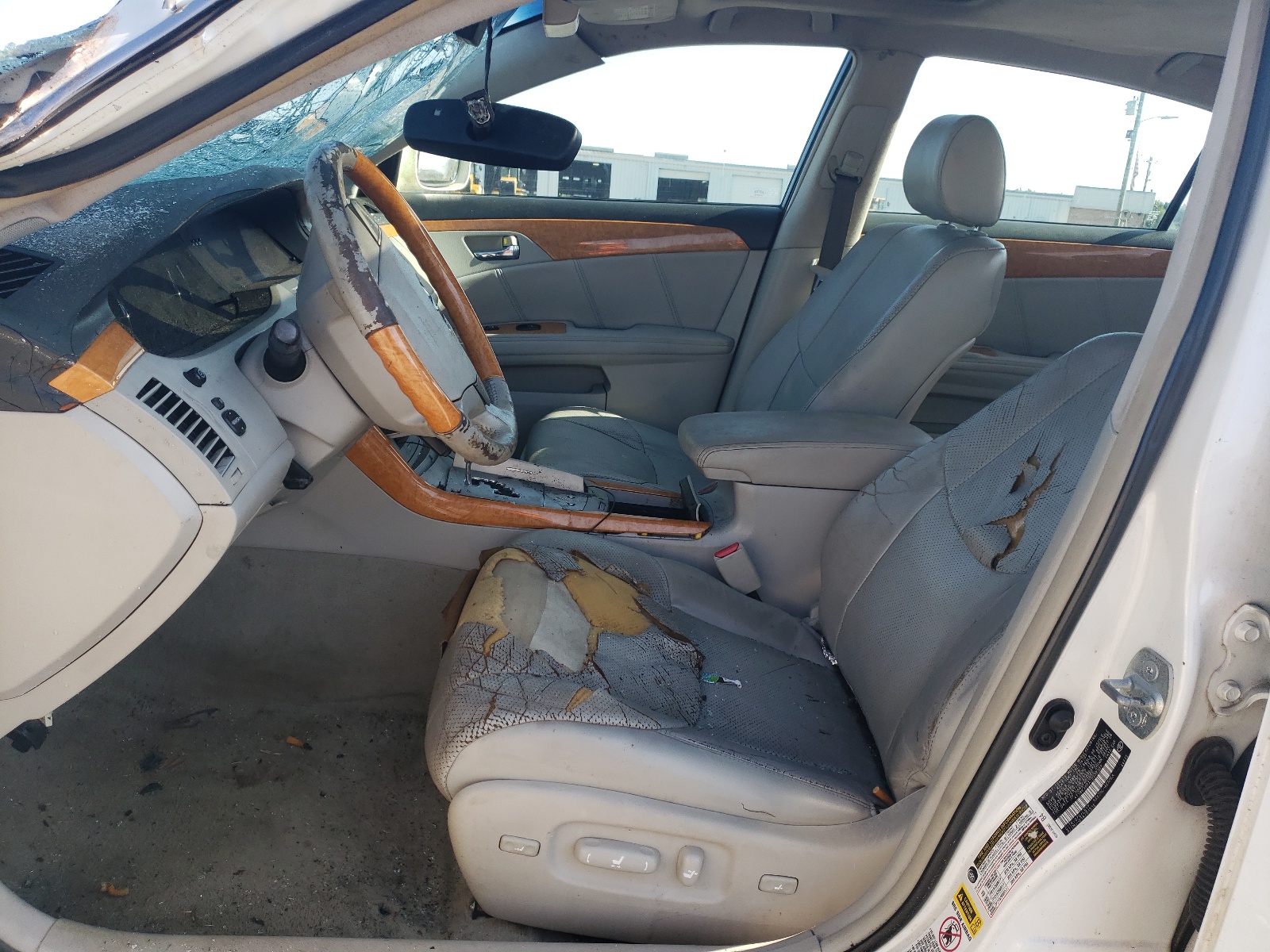 4T1BK36BX7U237154 2007 Toyota Avalon Xl