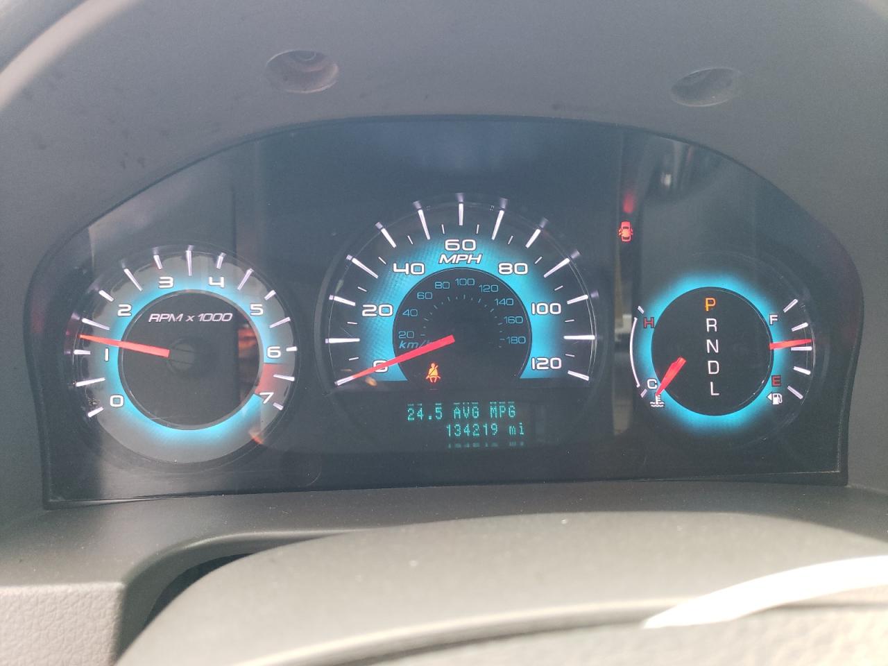 2011 Ford Fusion Sel VIN: 3FAHP0JA5BR289651 Lot: 62432884