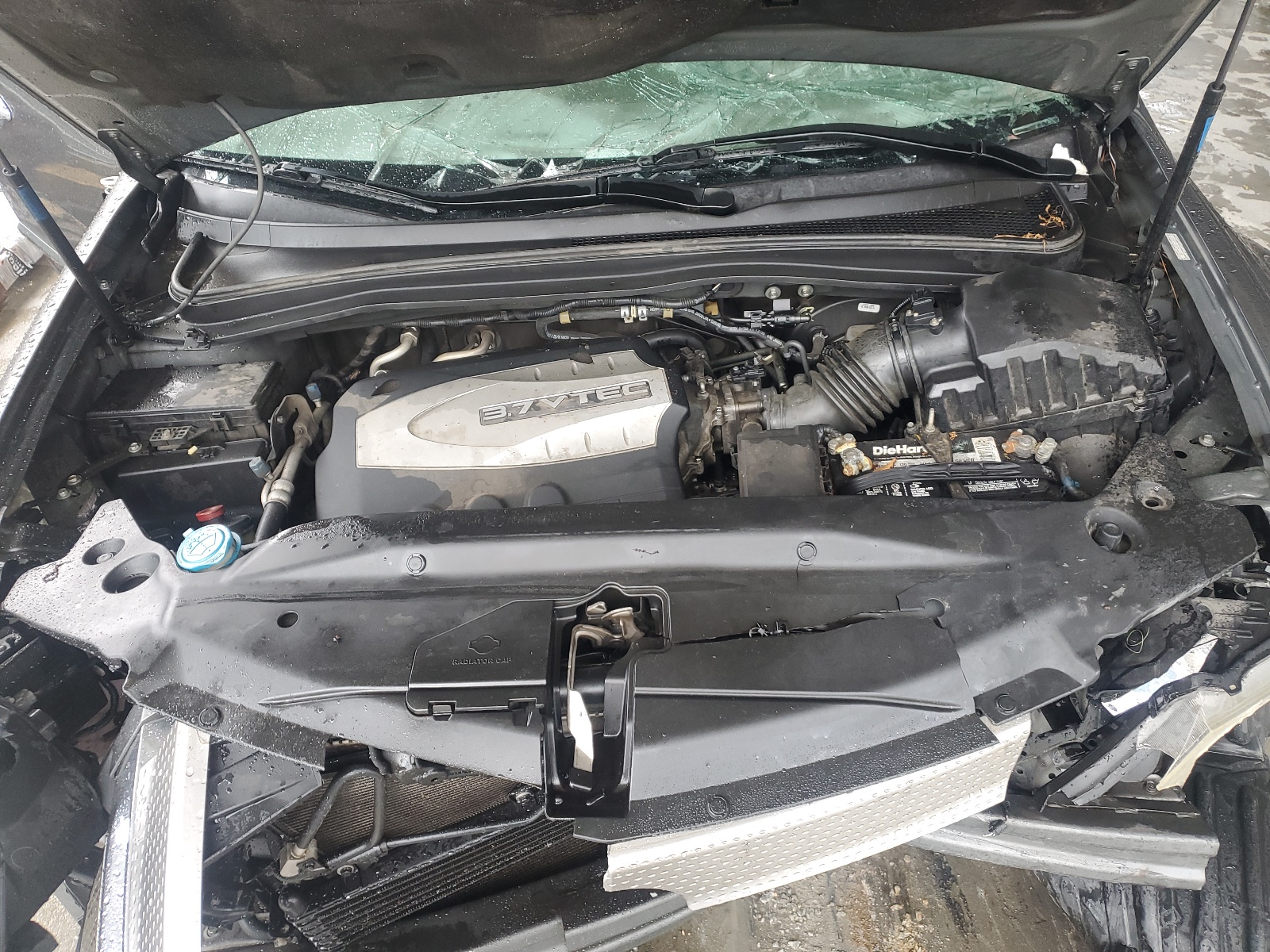 2HNYD28489H516569 2009 Acura Mdx Technology