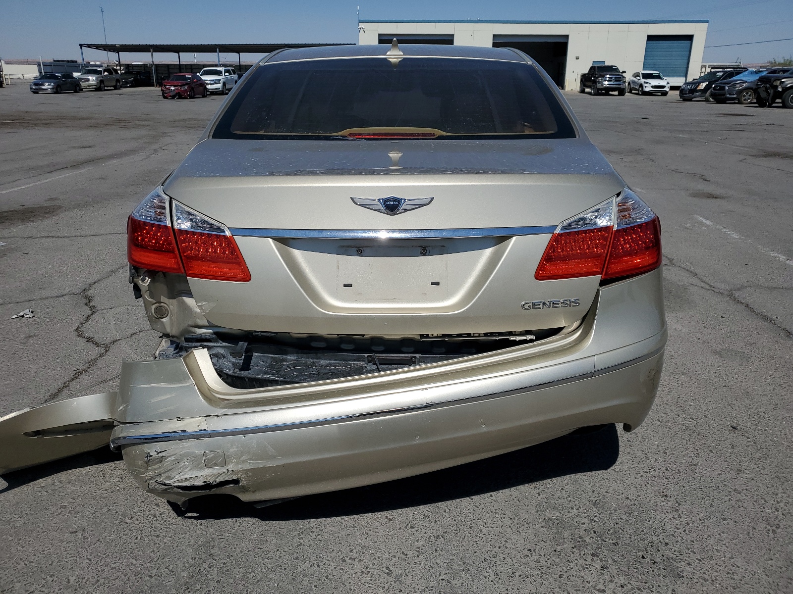 KMHGC46E19U024910 2009 Hyundai Genesis 3.8L