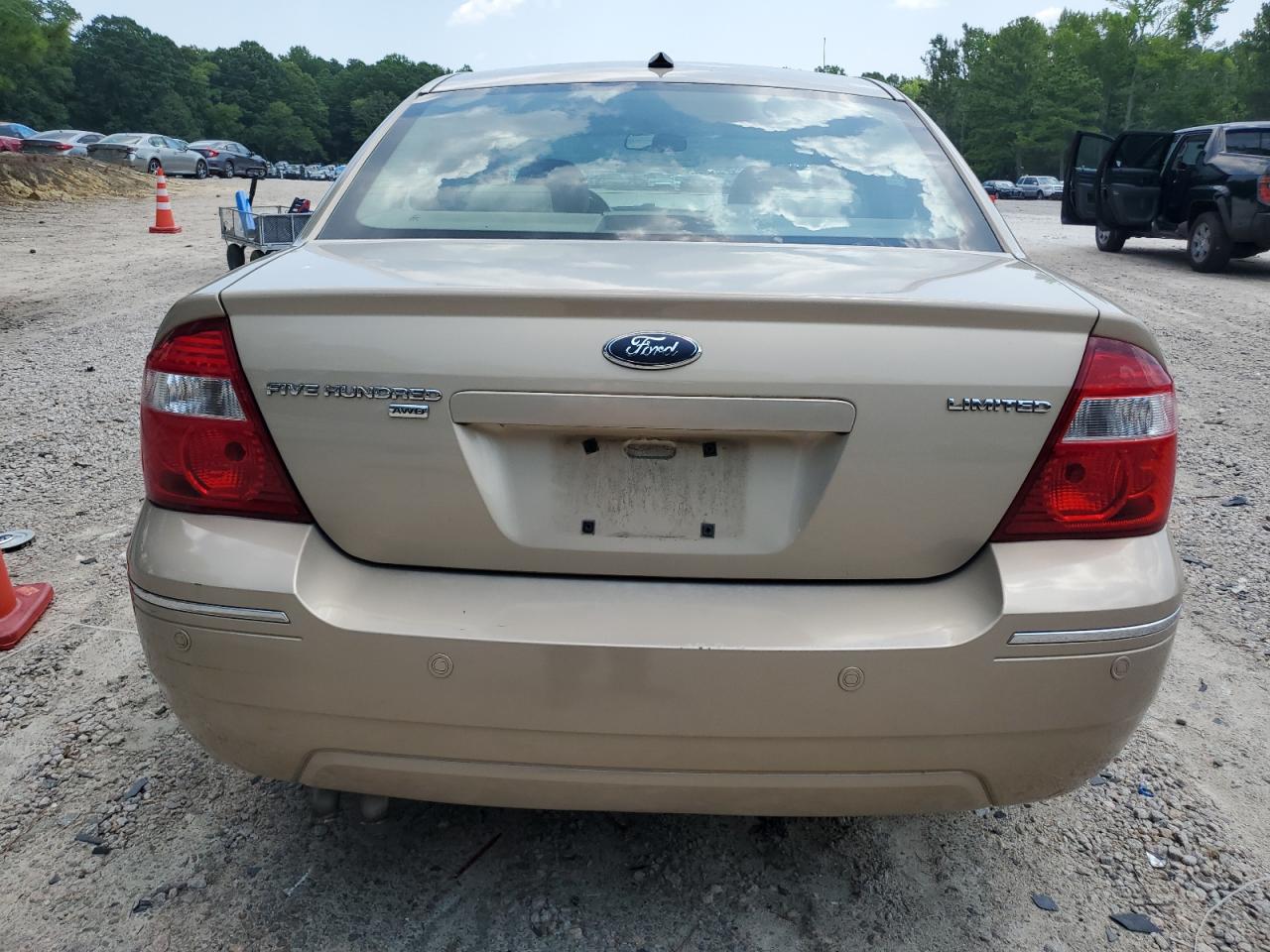 2007 Ford Five Hundred Limited VIN: 1FAHP28167G150841 Lot: 62108694
