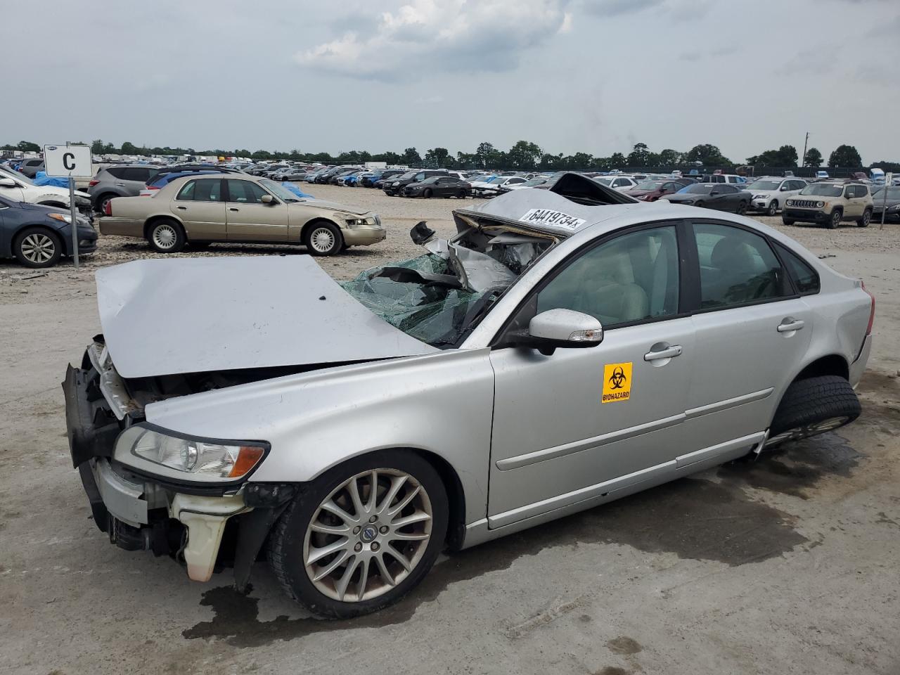 2011 Volvo S40 T5 VIN: YV1672MS5B2544041 Lot: 64419734