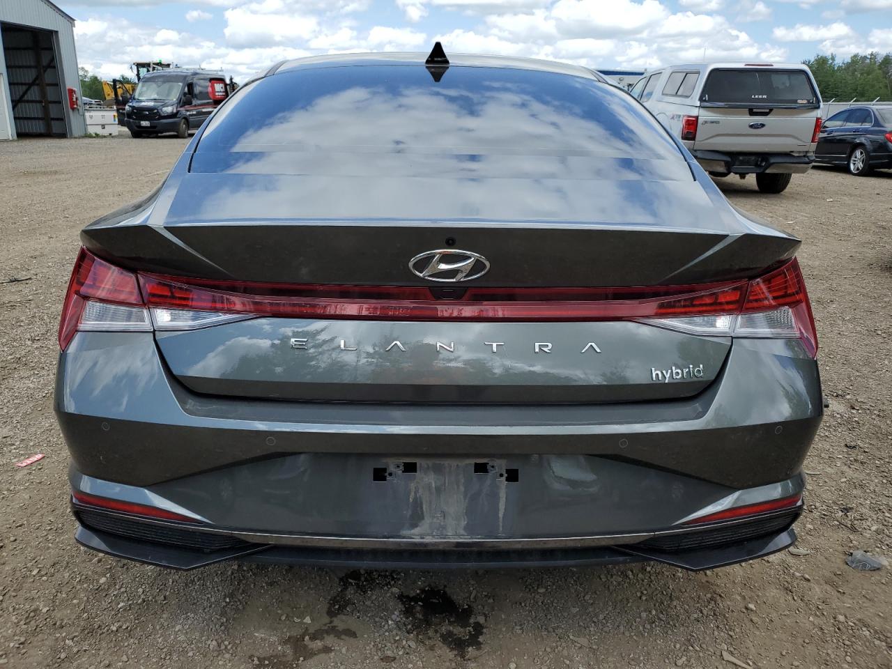 2023 Hyundai Elantra Limited VIN: KMHLN4AJ3PU073861 Lot: 63030444