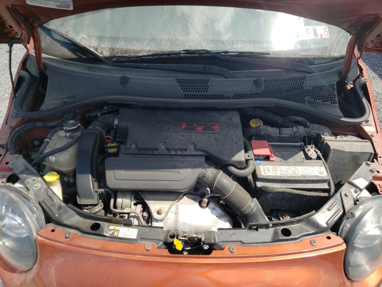 2015 Fiat 500 Sport VIN: 3C3CFFHH7FT621972 Lot: 63521884