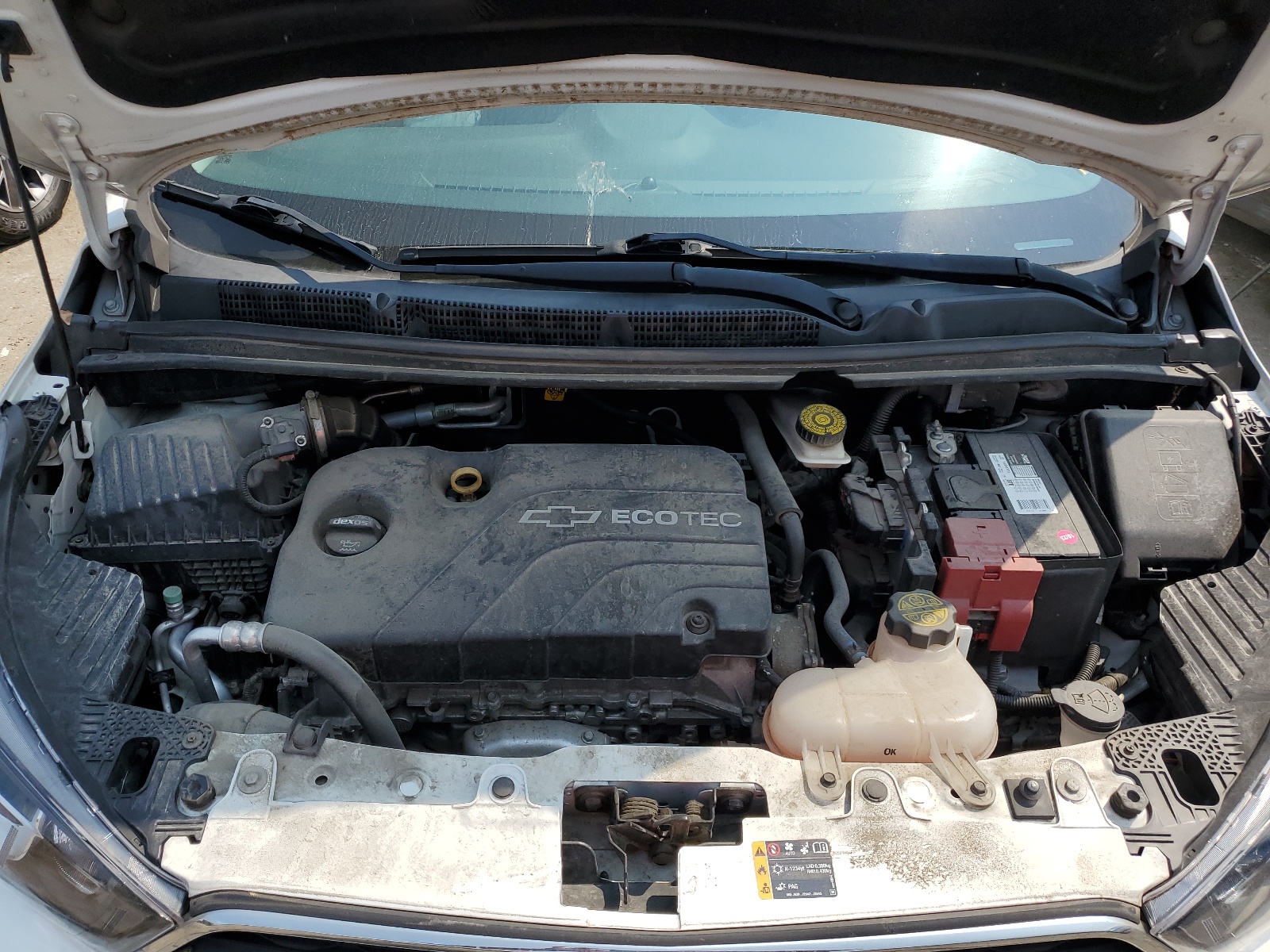 KL8CD6SA3JC466394 2018 Chevrolet Spark 1Lt