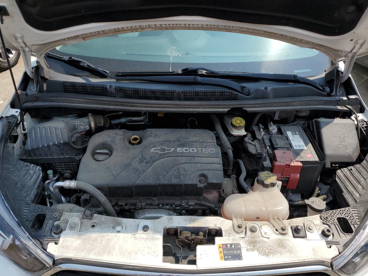 2018 Chevrolet Spark 1Lt VIN: KL8CD6SA3JC466394 Lot: 64631314