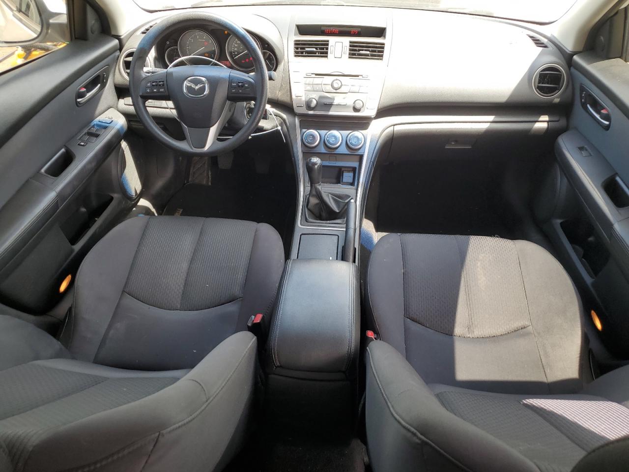 2011 Mazda 6 I VIN: 1YVHZ8BH9B5M28840 Lot: 61785865