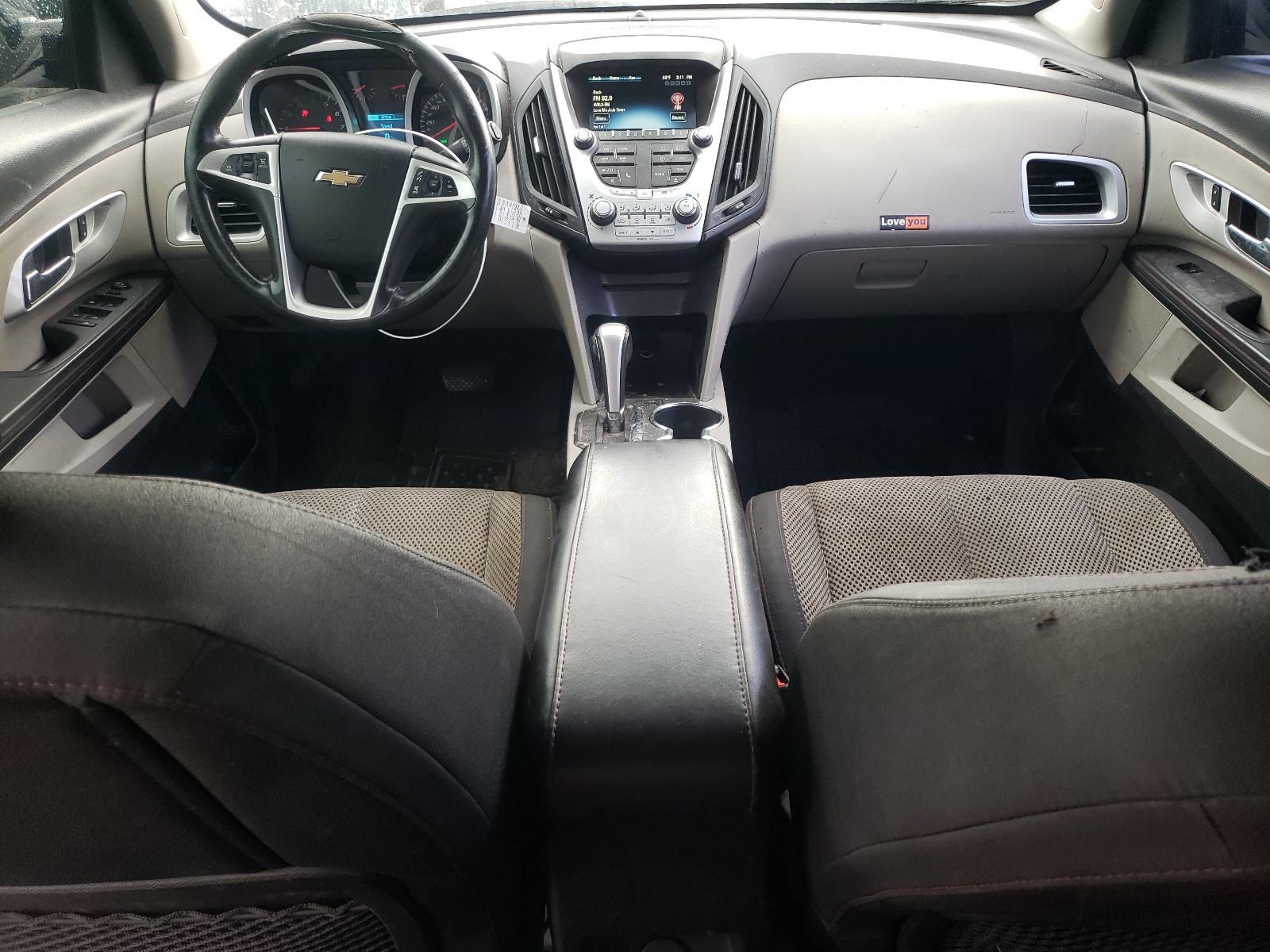 2GNALDEK8D1127738 2013 Chevrolet Equinox Lt