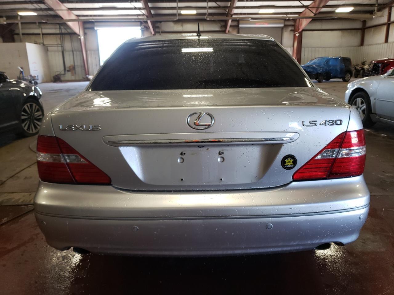 2005 Lexus Ls 430 VIN: JTHBN36FX50177331 Lot: 61016804