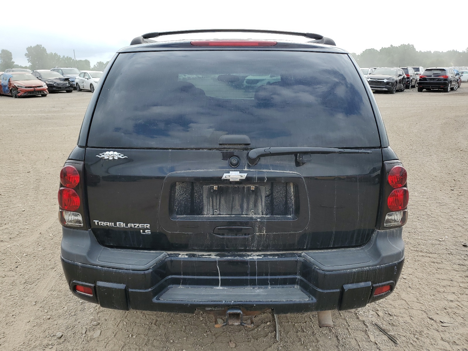1GNDT13SX72276302 2007 Chevrolet Trailblazer Ls