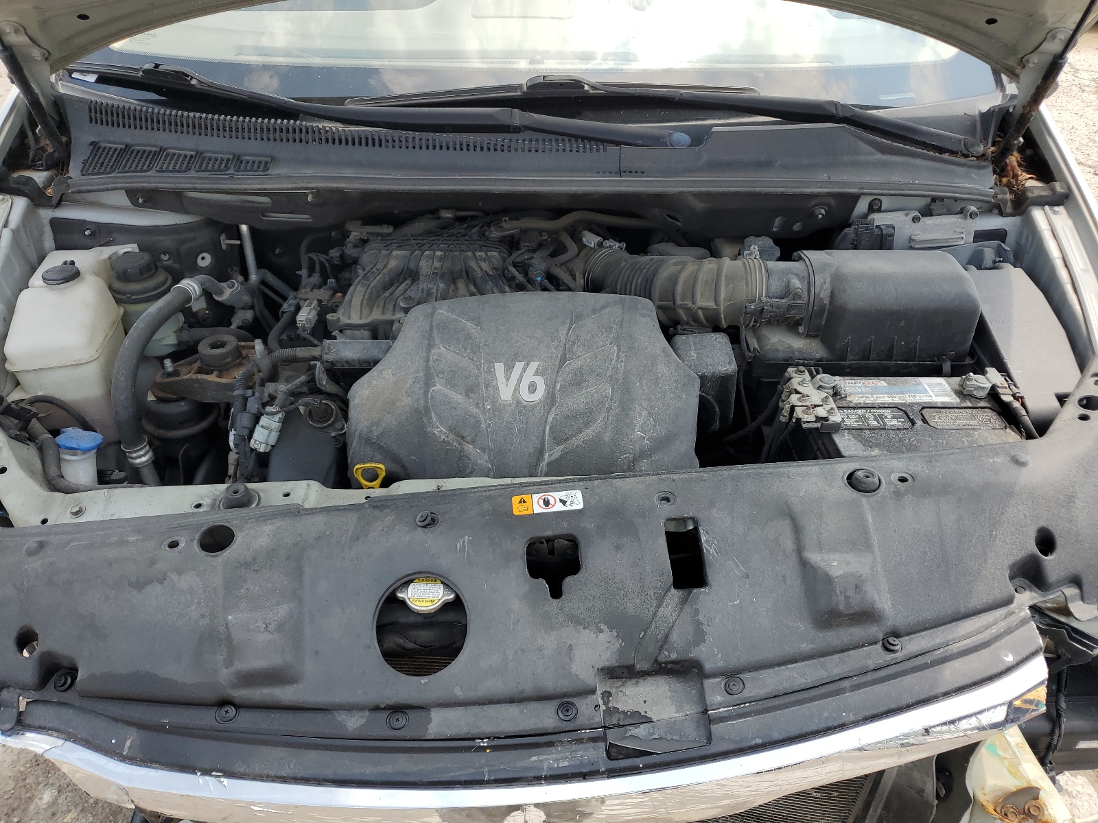 KNDMG4C79C6498228 2012 Kia Sedona Lx