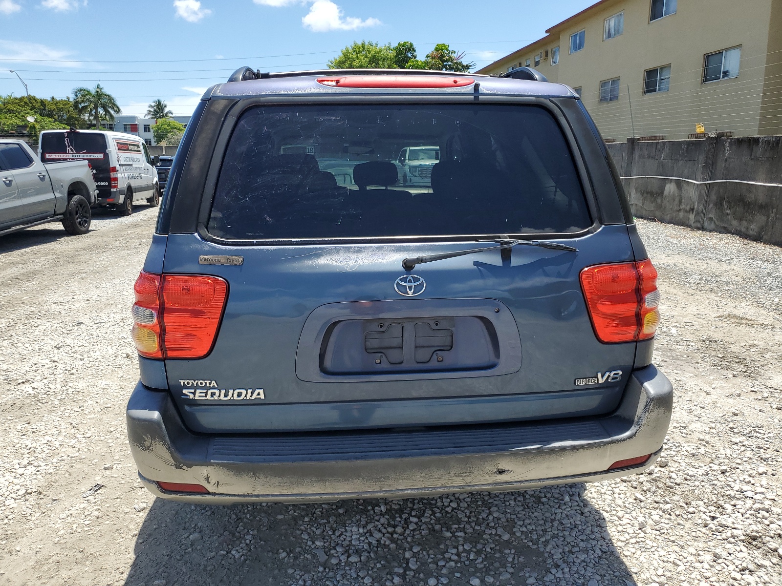 5TDZT34A43S144560 2003 Toyota Sequoia Sr5