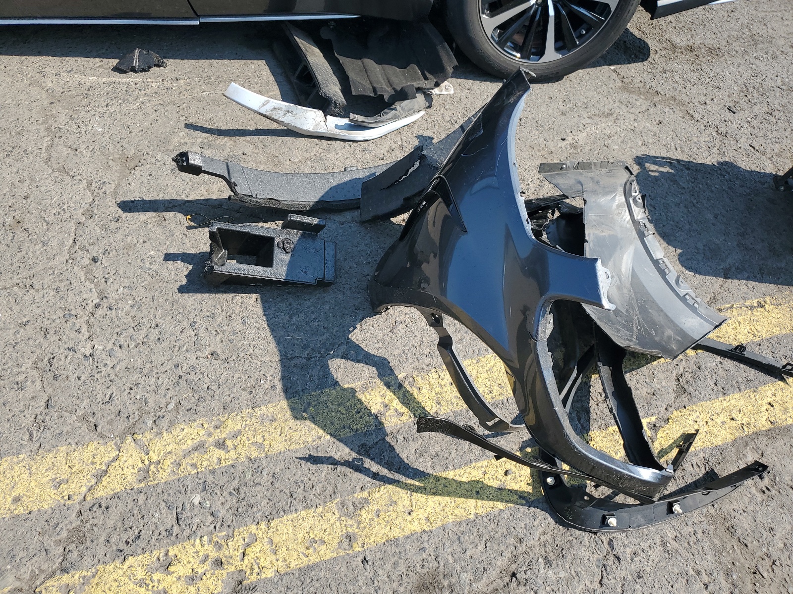 5TDJZRBH8MS079115 2021 Toyota Highlander Xse