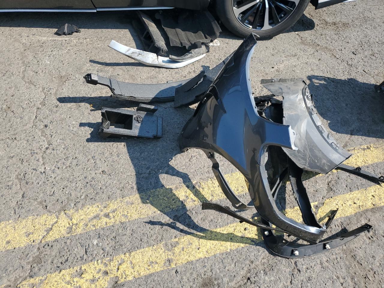 2021 Toyota Highlander Xse VIN: 5TDJZRBH8MS079115 Lot: 62913924