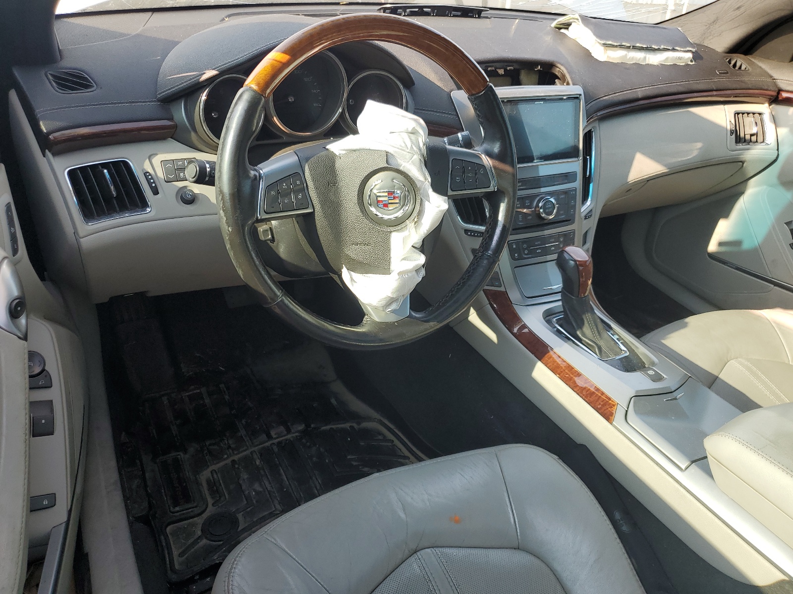 1G6DL1E33D0108154 2013 Cadillac Cts Performance Collection