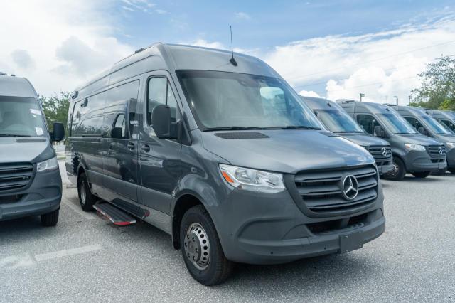  MERCEDES-BENZ SPRINTER 2022 Сірий