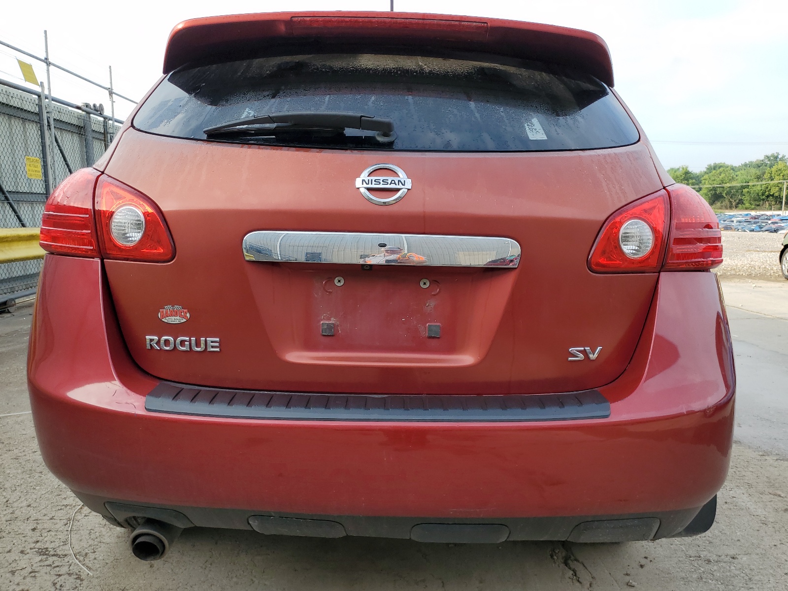 JN8AS5MT0BW186790 2011 Nissan Rogue S