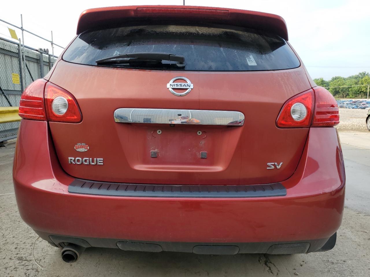 2011 Nissan Rogue S VIN: JN8AS5MT0BW186790 Lot: 61683864