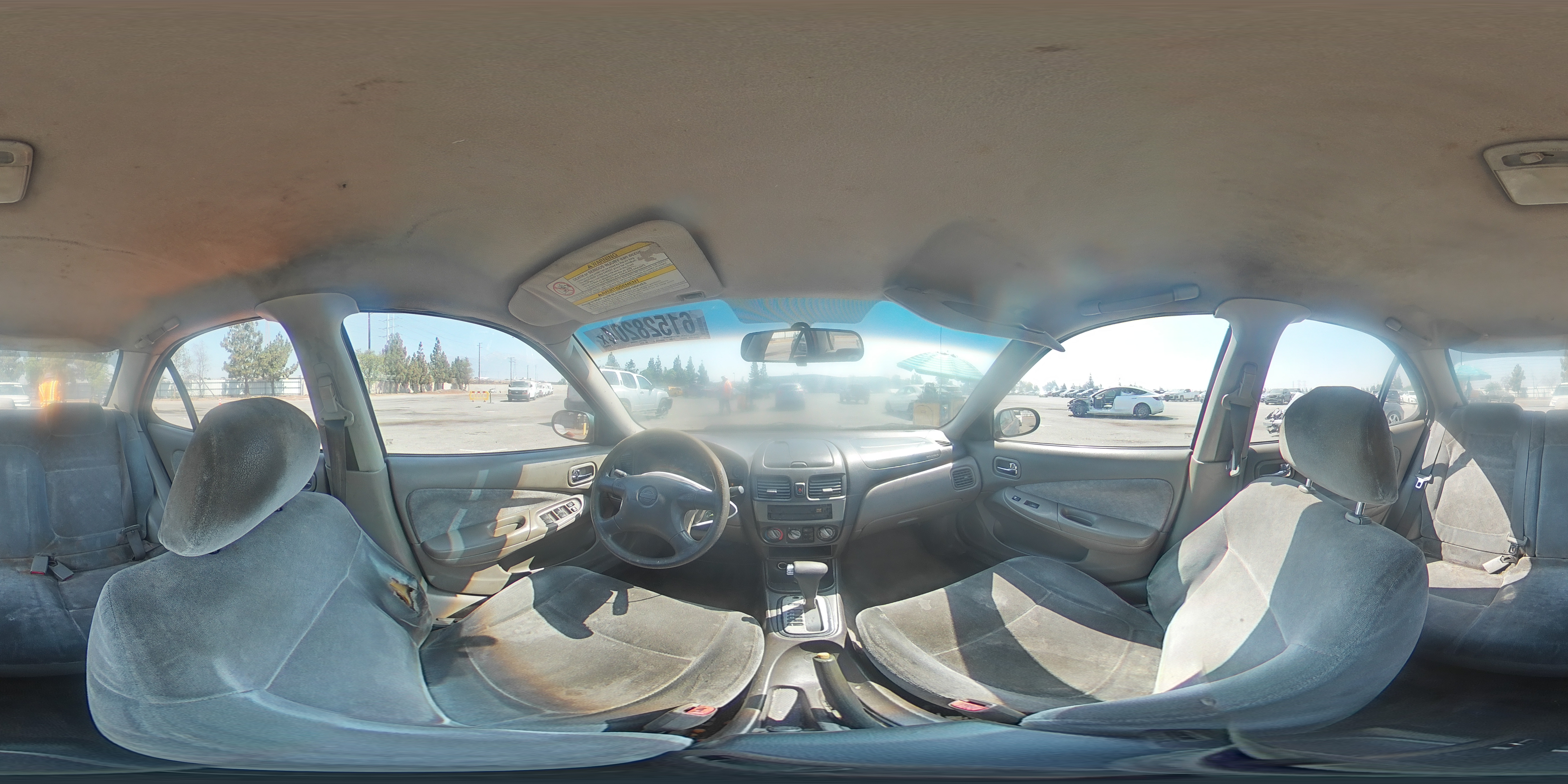 2002 Nissan Sentra Xe VIN: 3N1CB51D02L637372 Lot: 61528204