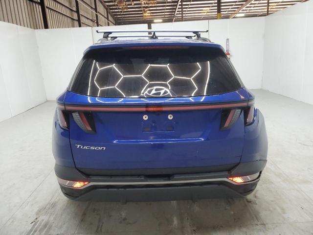  HYUNDAI TUCSON 2022 Синий