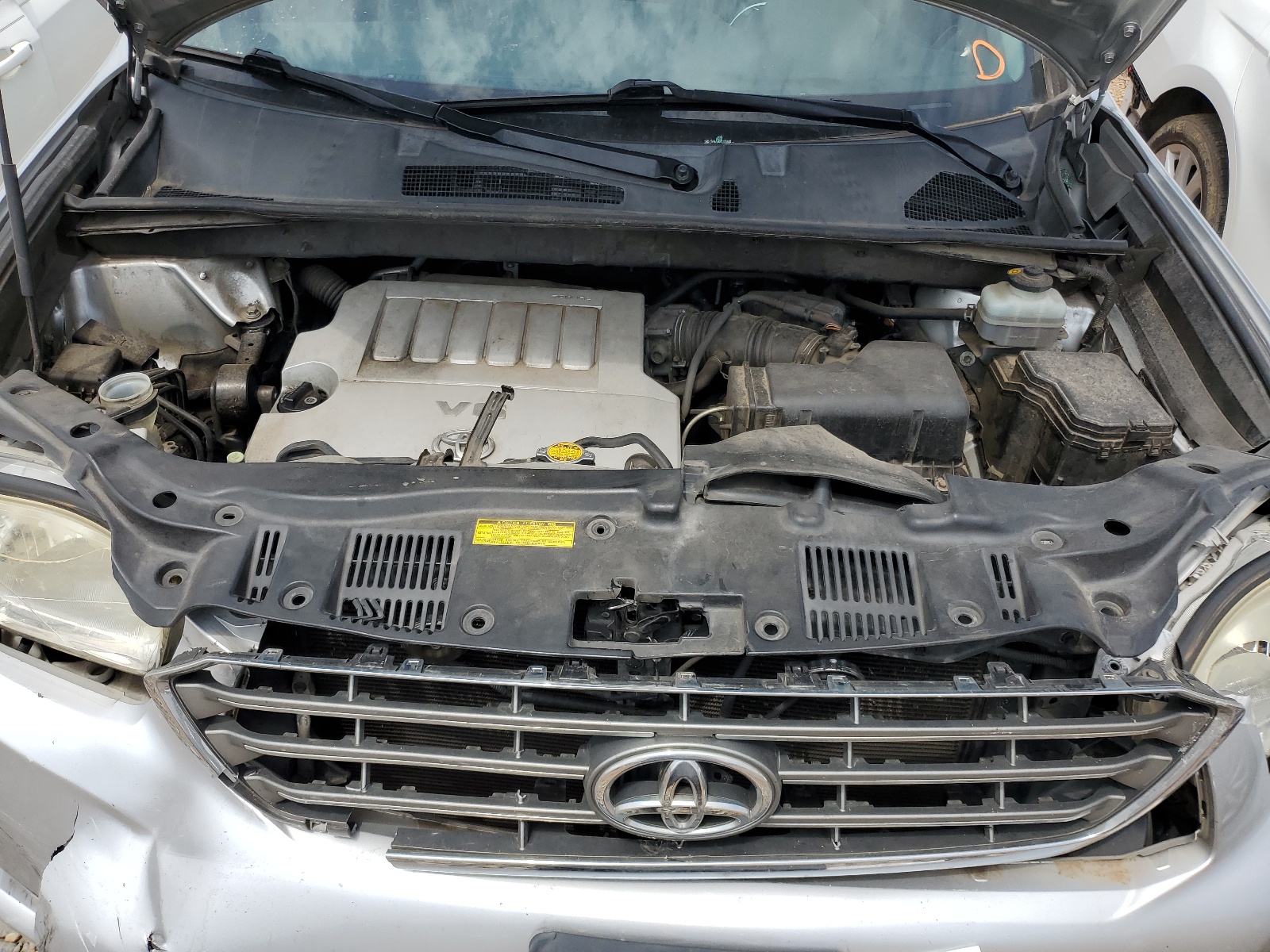 JTEDS42A082066360 2008 Toyota Highlander Limited