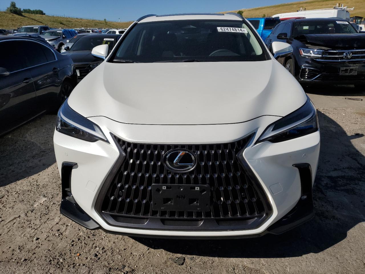 VIN JTJGGCEZ0S2019297 2025 LEXUS NX 350 PRE no.5