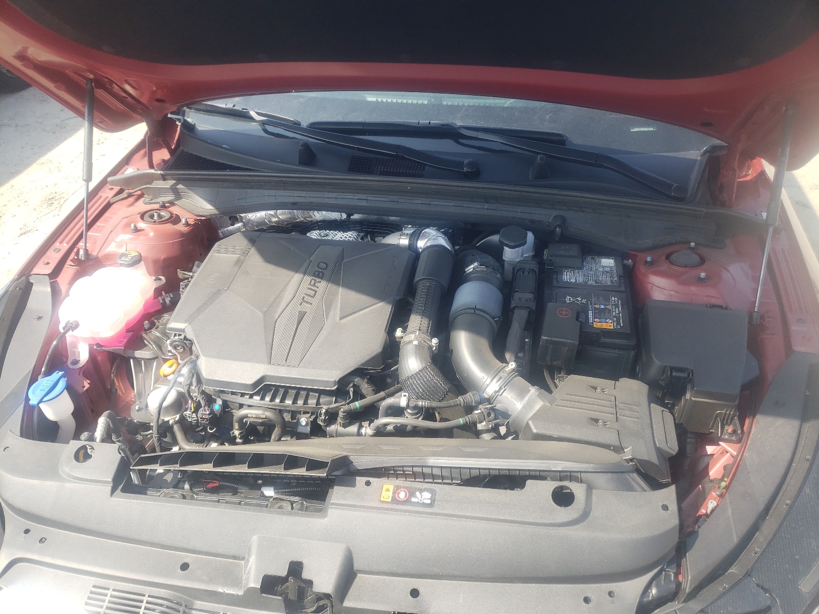 5XXG44J81RG229670 2024 Kia K5 Gt