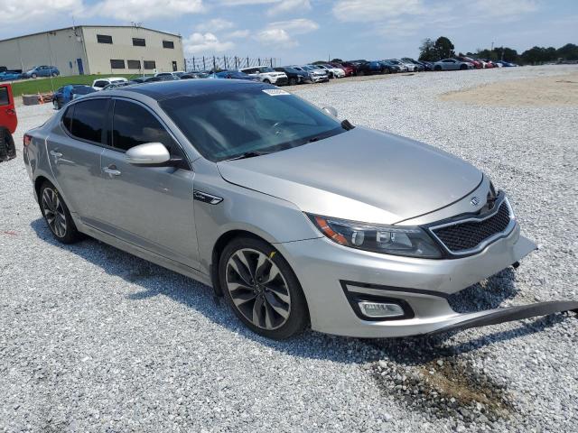  KIA OPTIMA 2015 Серебристый