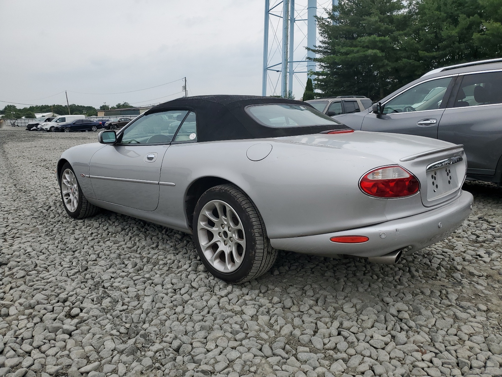 SAJDA42B42PA26815 2002 Jaguar Xkr