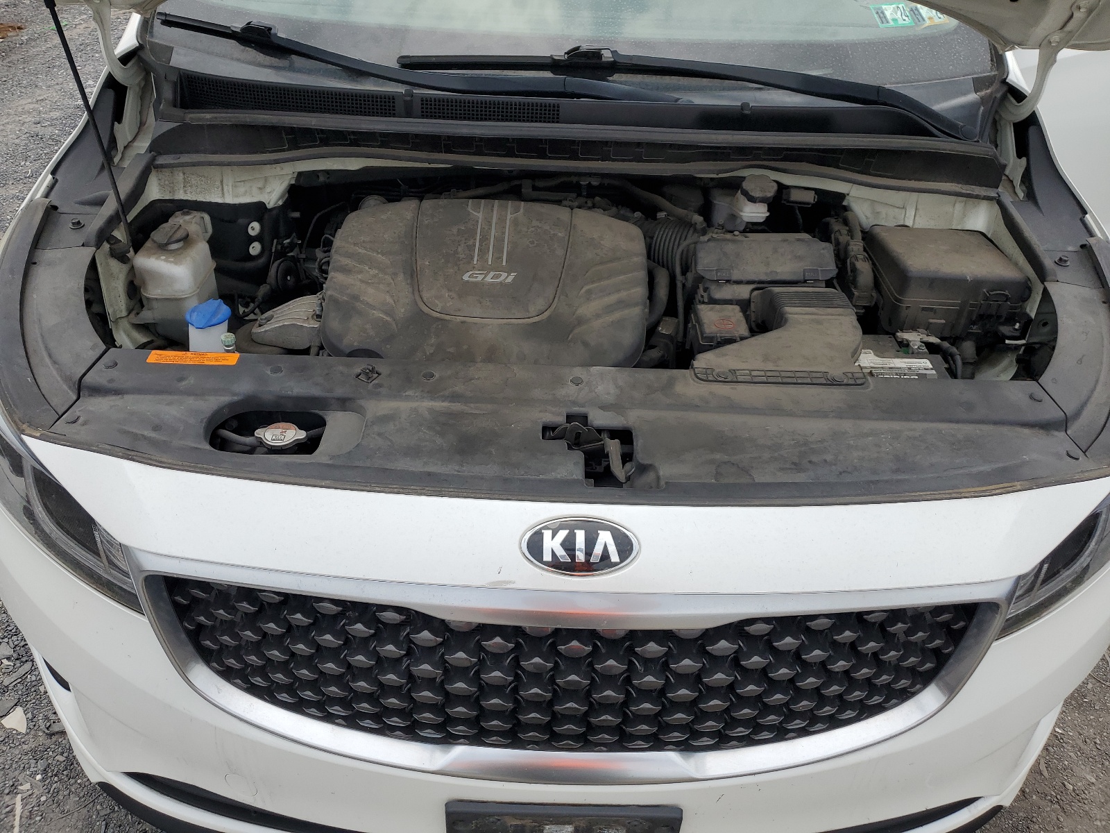 KNDMC5C19G6139934 2016 Kia Sedona Ex