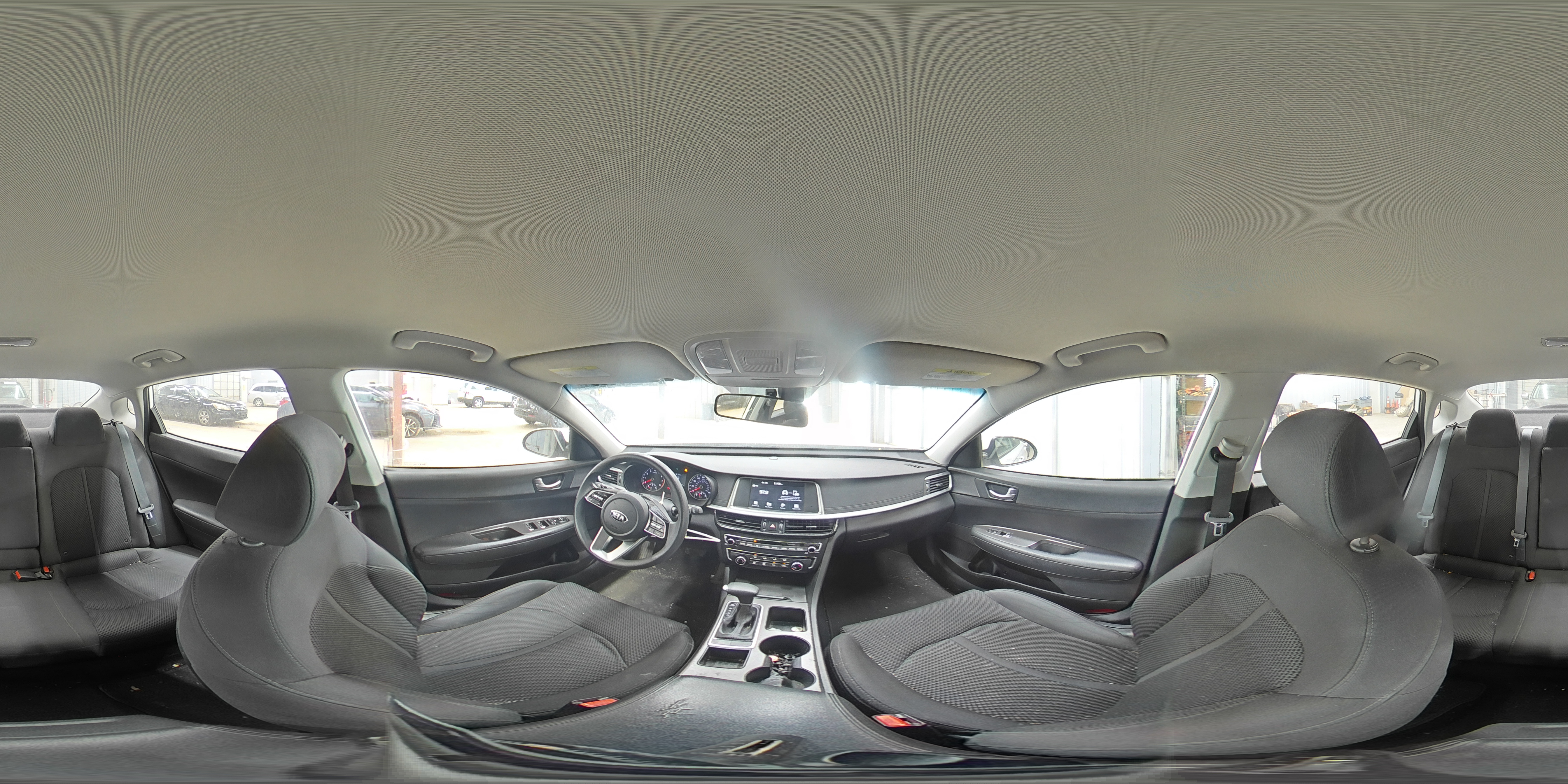 2019 Kia Optima Lx VIN: 5XXGT4L34KG337498 Lot: 63130394