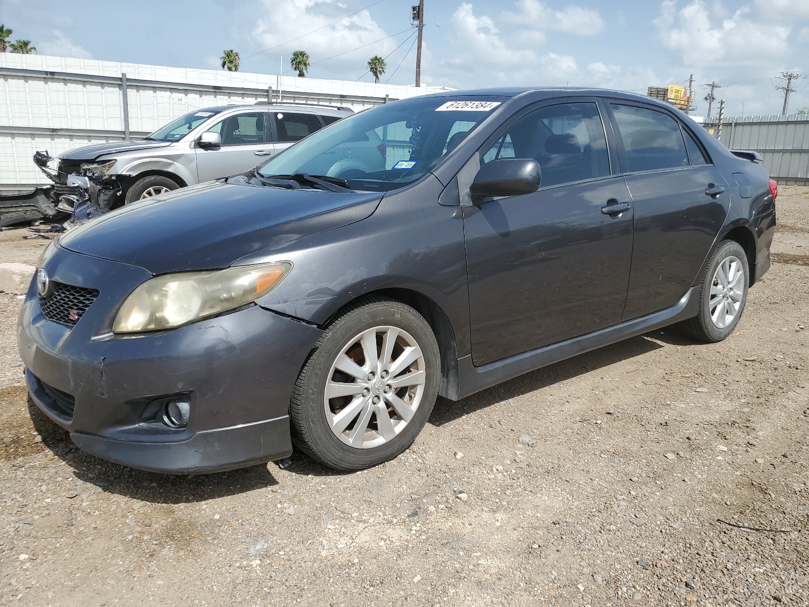 1NXBU4EEXAZ299091 2010 Toyota Corolla Base