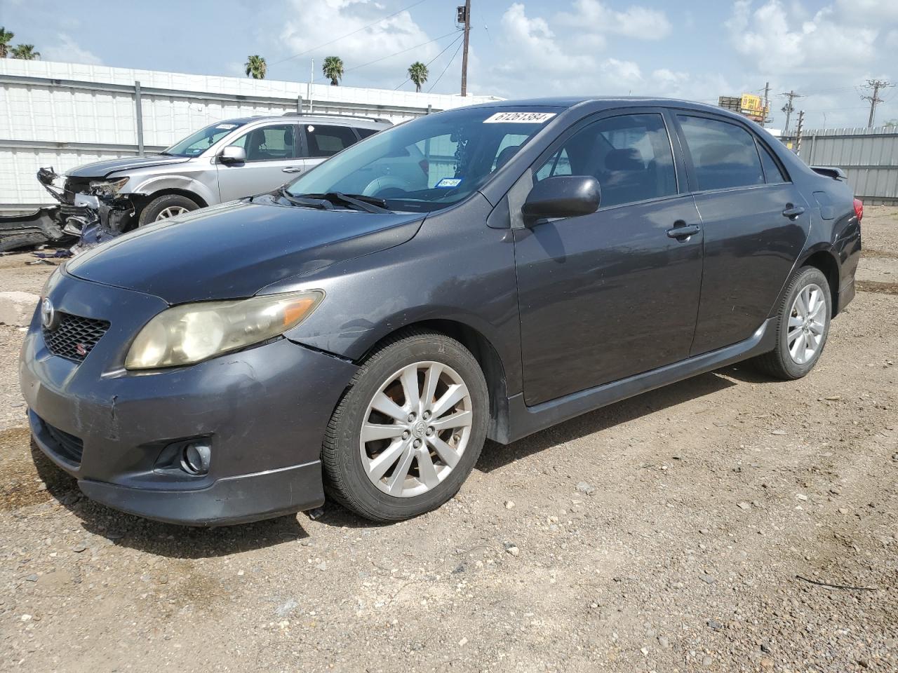 2010 Toyota Corolla Base VIN: 1NXBU4EEXAZ299091 Lot: 61261384