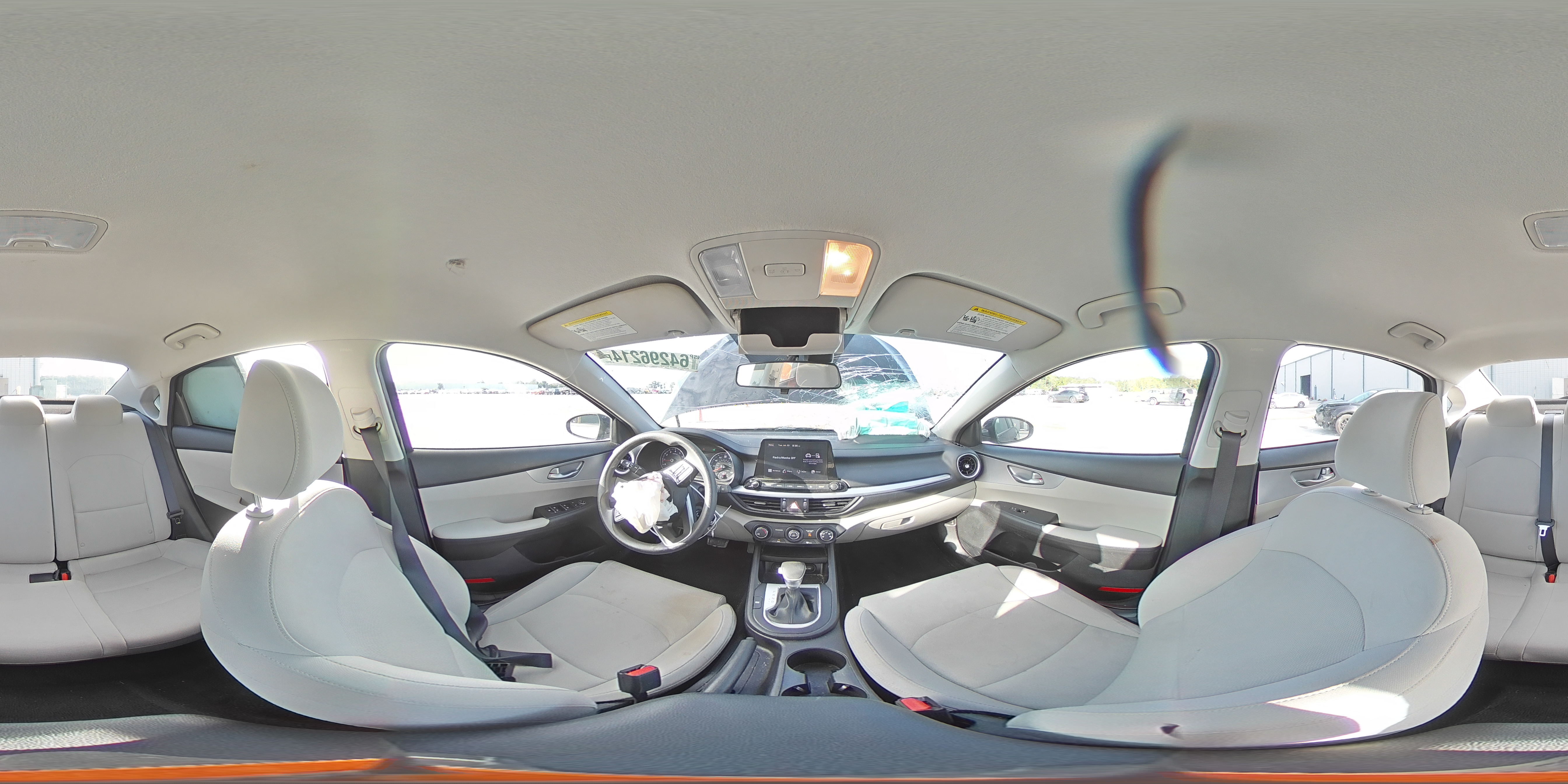 2022 Kia Forte Fe VIN: 3KPF24AD2NE475631 Lot: 64296214