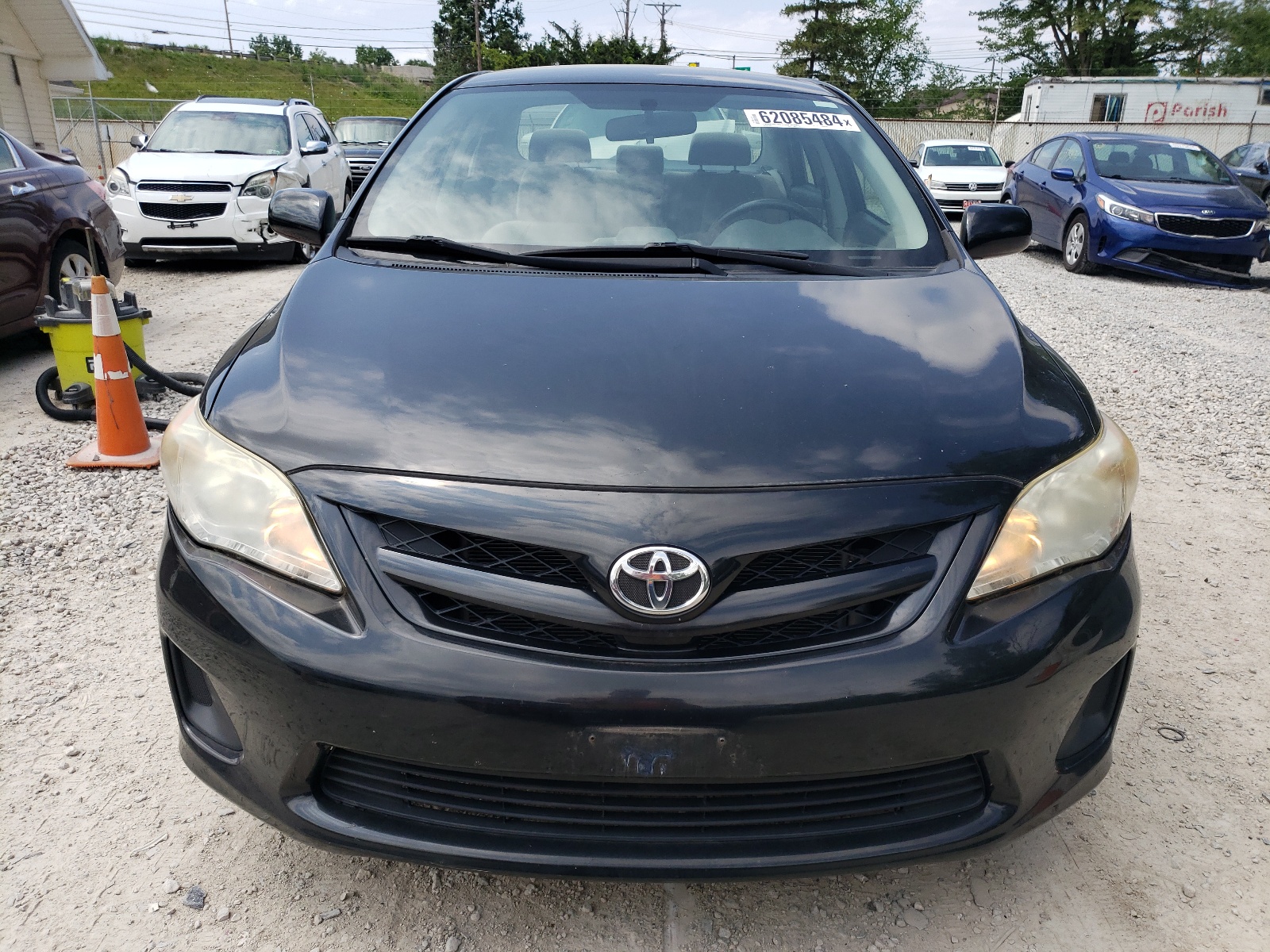 2012 Toyota Corolla Base vin: JTDBU4EE8C9171328