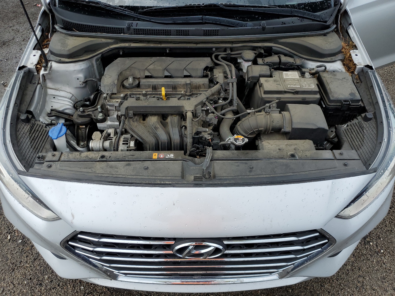 3KPC24A6XME136733 2021 Hyundai Accent Se