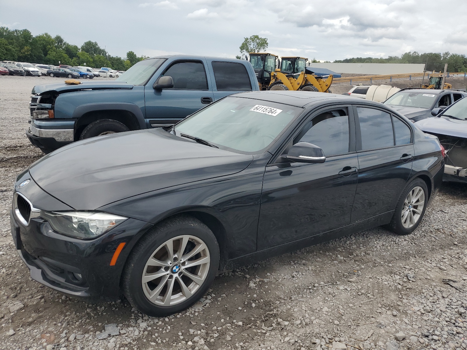 2016 BMW 320 Xi vin: WBA8A3C51GK690314